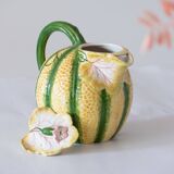 Rare old decanter in melon slurry