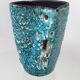 Vase bleu Fat lave 1960