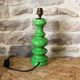 Saint Clément glazed ceramic lamp base