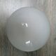 Opaline round wall ceiling light