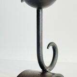 Vintage Brutalist Candle Holder