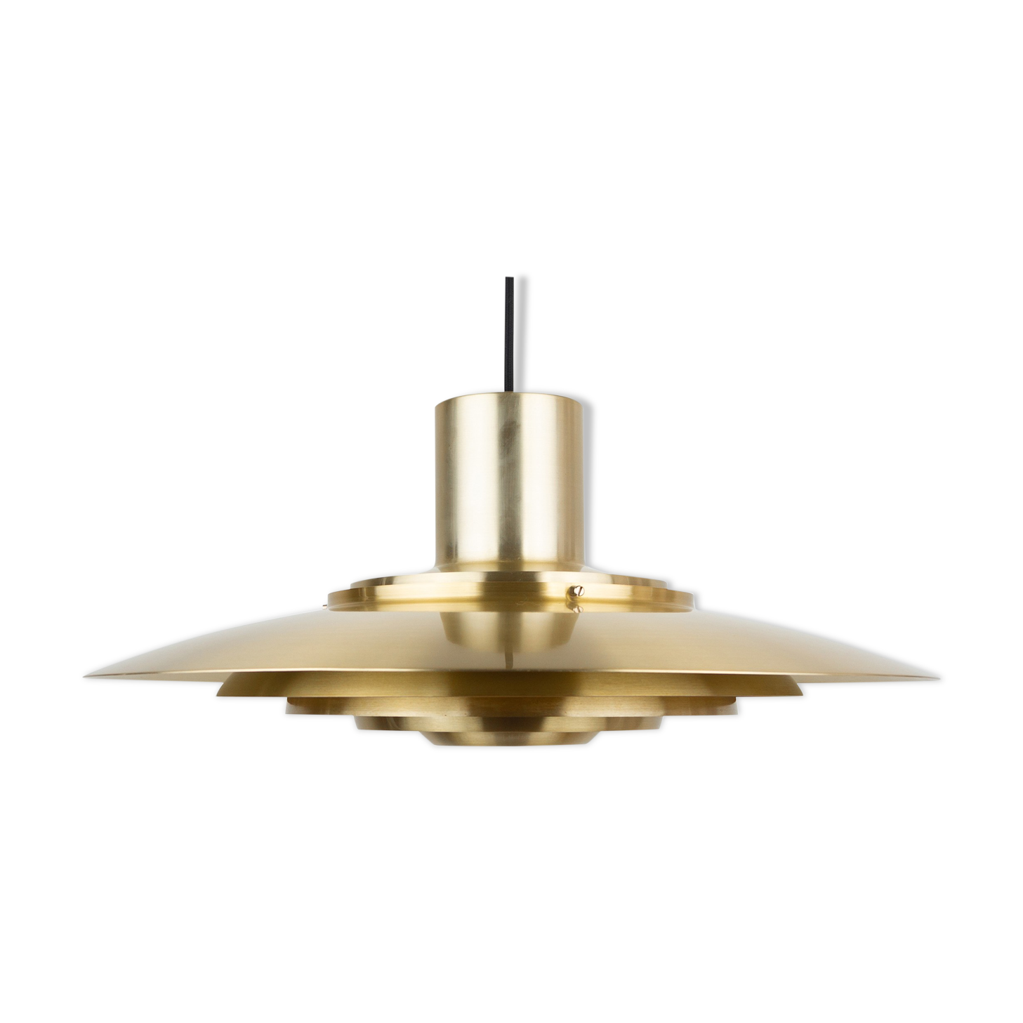Danish pendant lamp P376 by Fabricius and Kastholm, Nordisk Solar, 1964