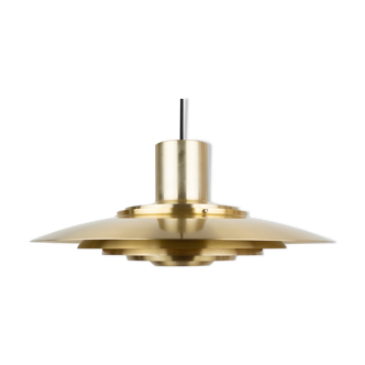 Danish pendant lamp P376 by Fabricius and Kastholm, Nordisk Solar, 1964