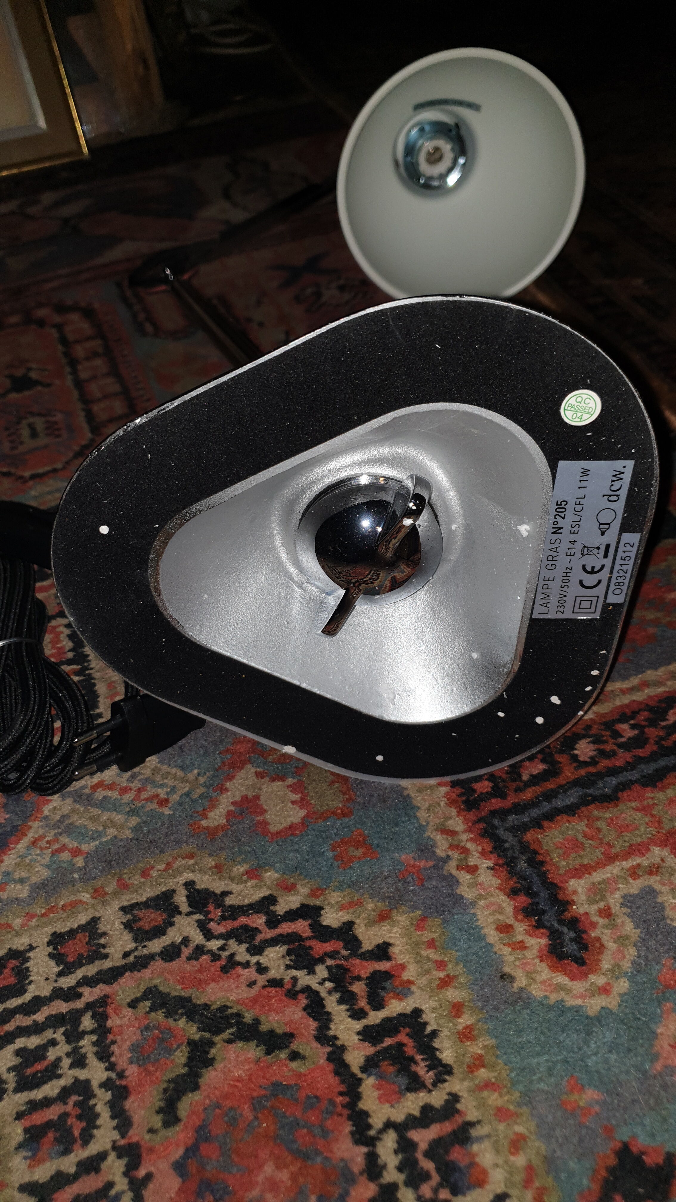 Lampe Gras n°205, contemporary DCW edition