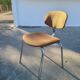 Chaise vintage stafor vers 1980