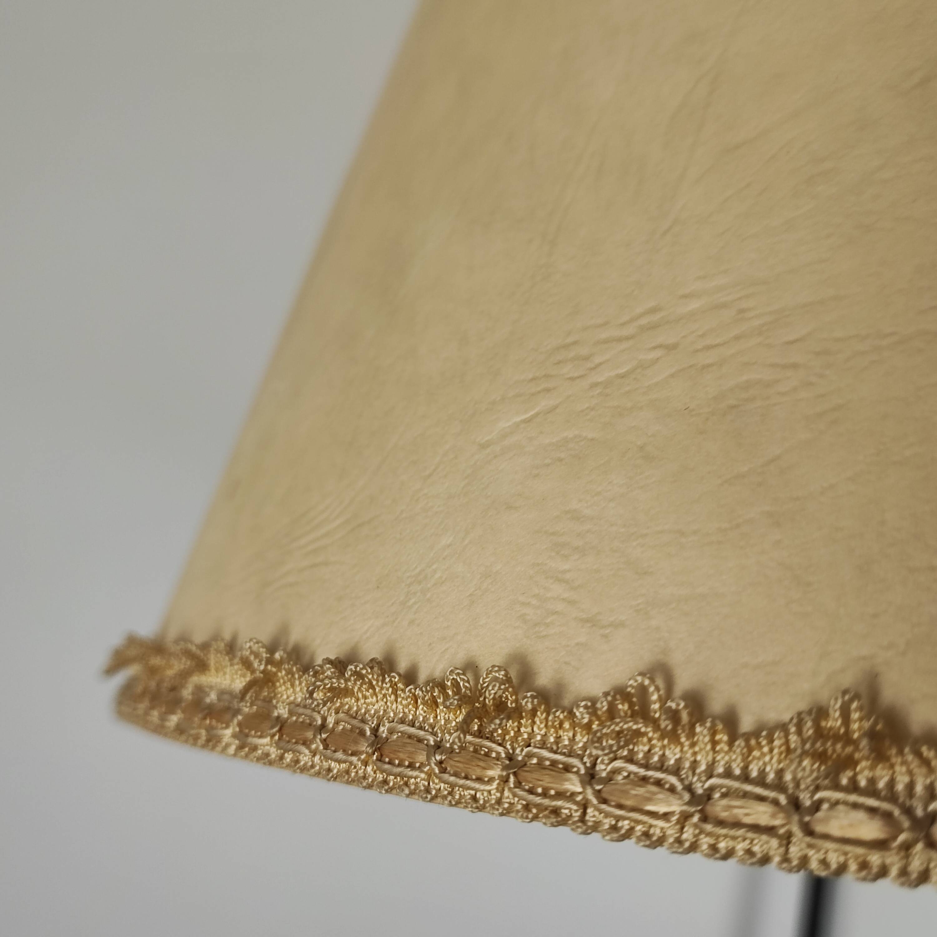 60s reading floor lamp