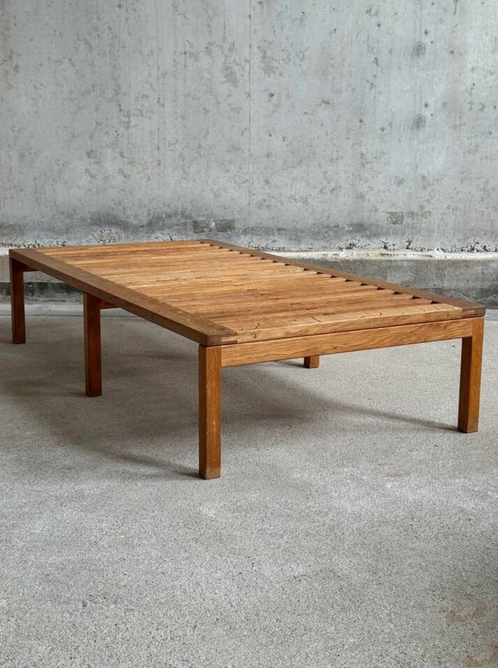 Early edition bench AT-18 by Hans J Wegner for Andreas Tuck