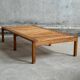 Early edition bench AT-18 by Hans J Wegner for Andreas Tuck