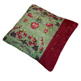 Housse de coussin turc, 45 x 45 cm