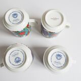 Villeroy and Boch Acapulco mugs, set of 4