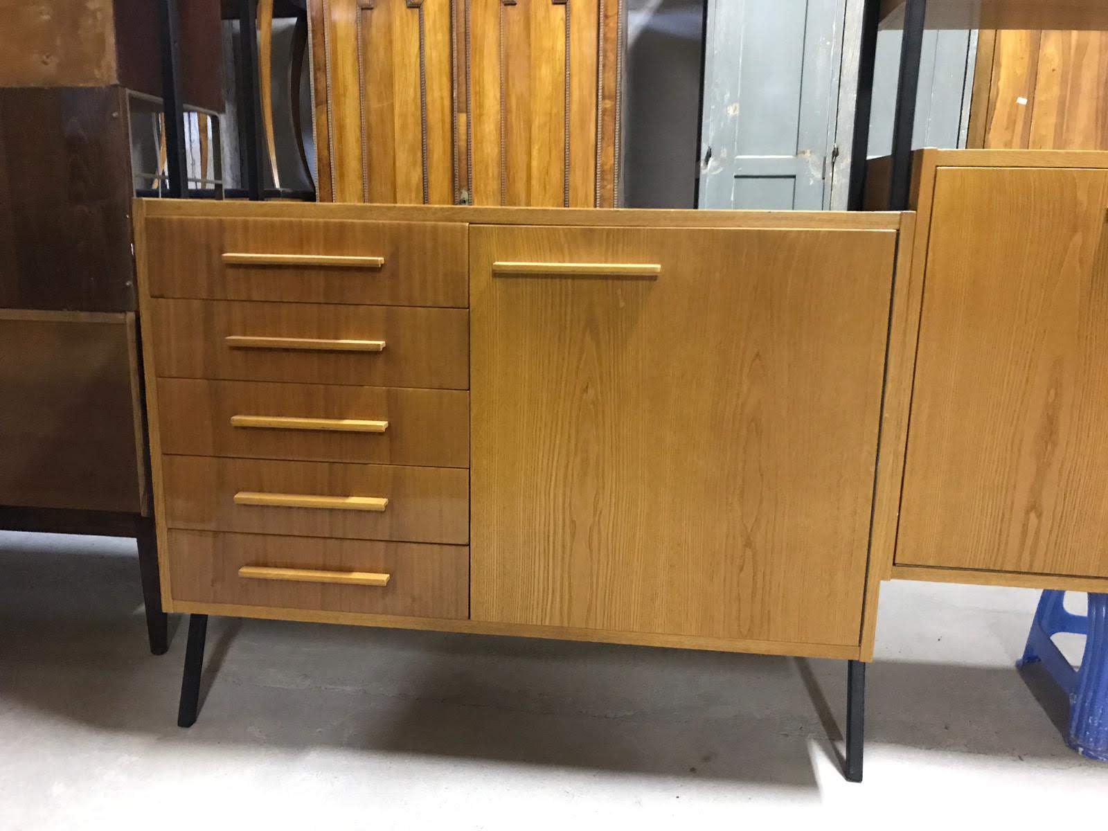 Frantisek Jirak 1960´s wall unit