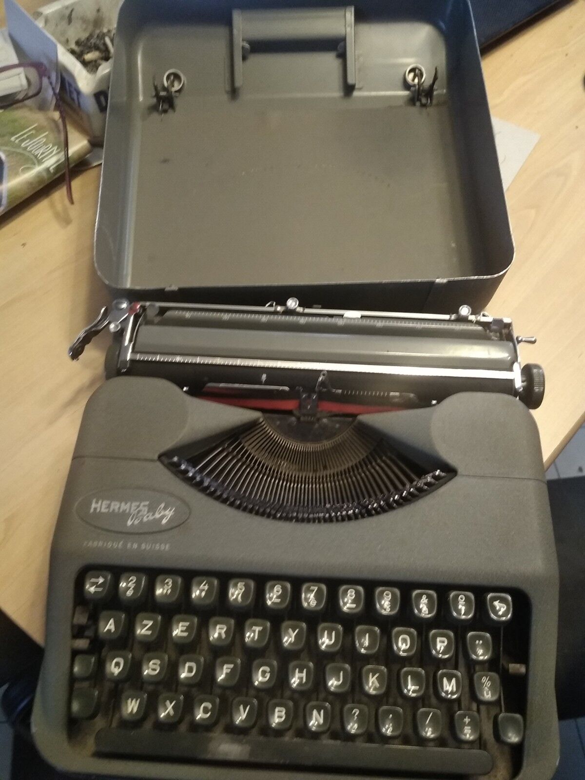 Hermes baby typewriter