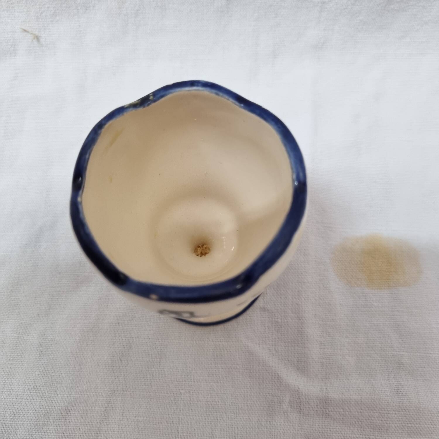 HB Henriot Quimper egg cup