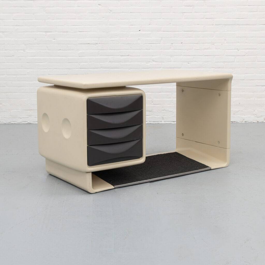 Jet Desk by Ernest Igl for Wilhelm Werndl 1970s