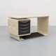 Jet Desk by Ernest Igl for Wilhelm Werndl 1970s
