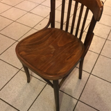 Chaise bistrot Baumann