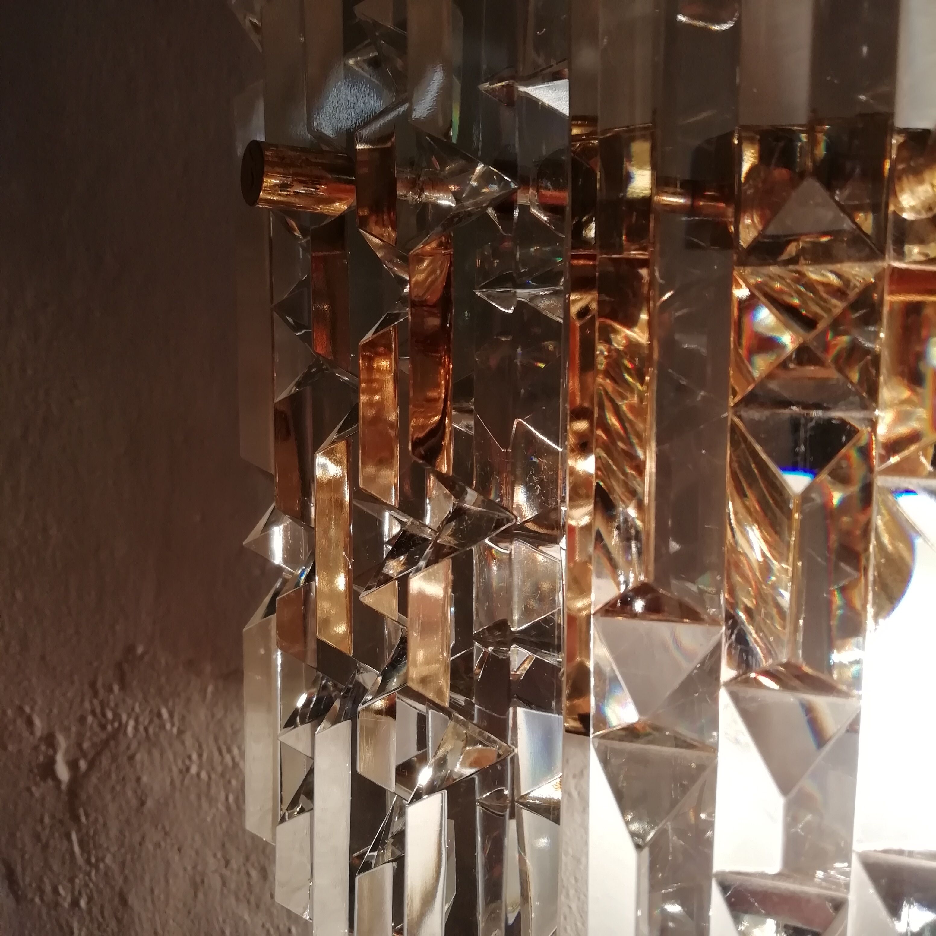 Kinkeldey wall sconce 1970