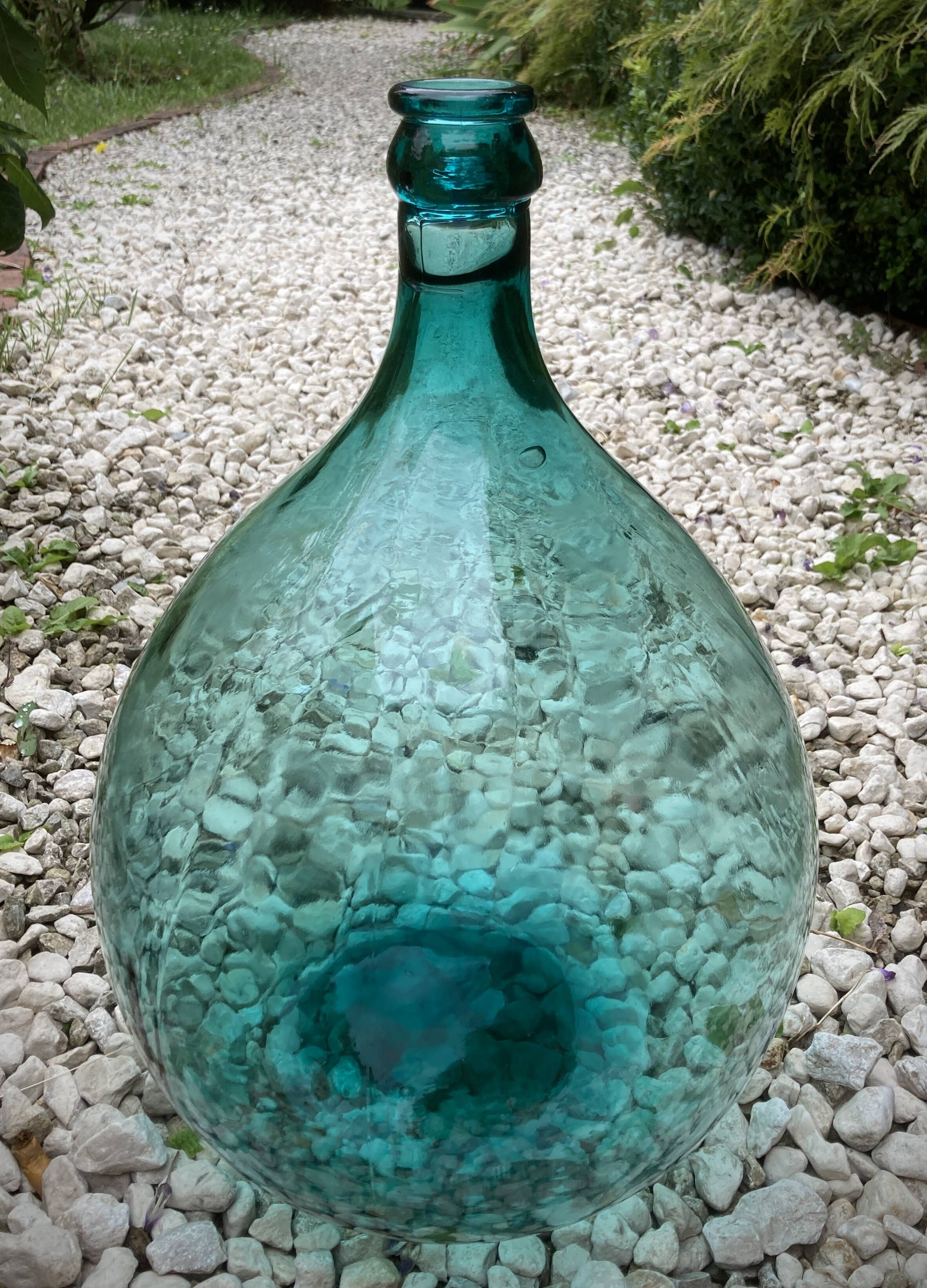 Dame jeanne turquoise