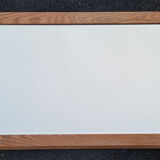 Wooden mirror