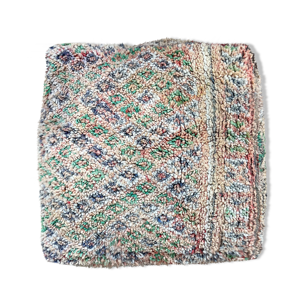 pouf berbère marocain