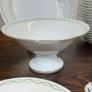Table service in Limoges porcelain J.B Tricard and Co.