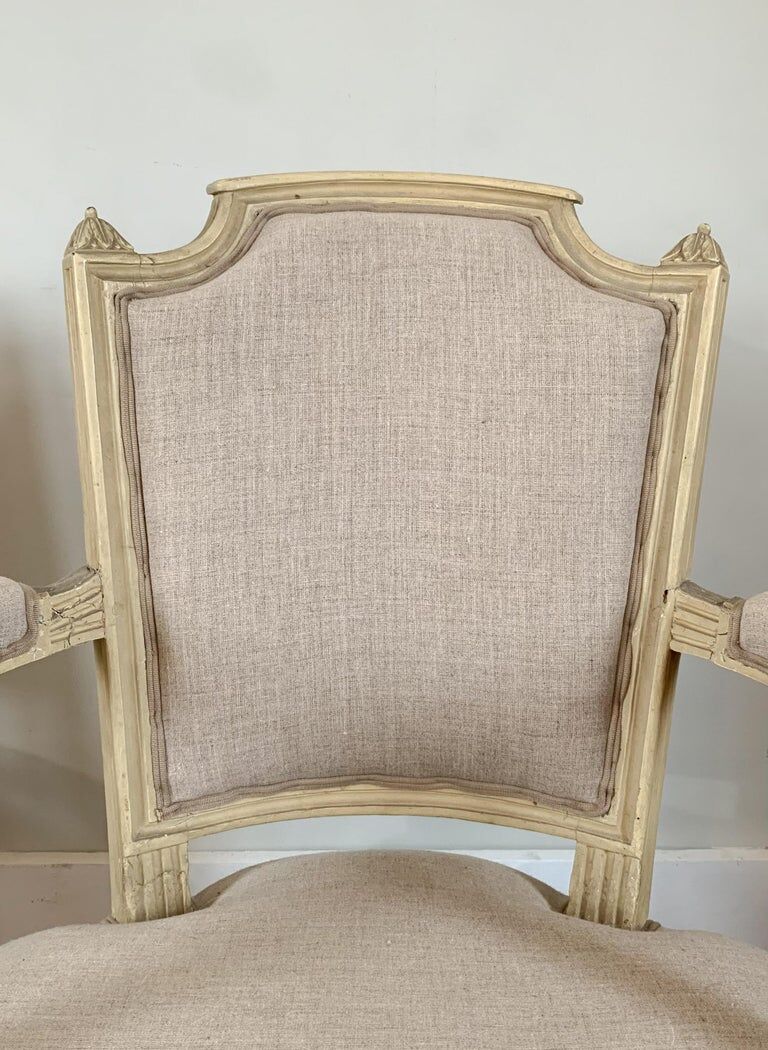 Set of 4 chairs and 2 armchairs 1860