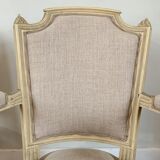 Set of 4 chairs and 2 armchairs 1860