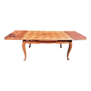 Table en merisier style