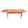 Cherry wood table in Louis XV style