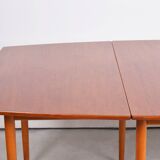 Extendable dining table in teak and oak - Hans Wegner - 1960