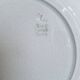 Shallow round plate K&G Luneville
