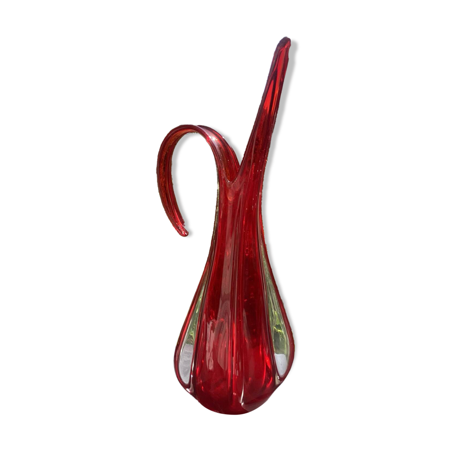 Summerso Murano Seguso vase from the 60s