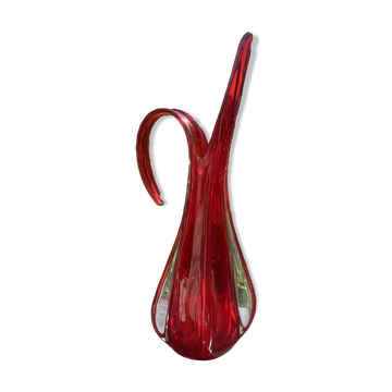 Summerso Murano Seguso vase from the 60s