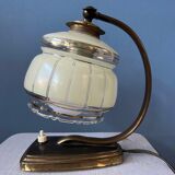 Art Deco bedside lamp