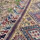 Persian Corridor Rug Antique Handwoven 85x340 Tribal Boho Turkish Kurdish