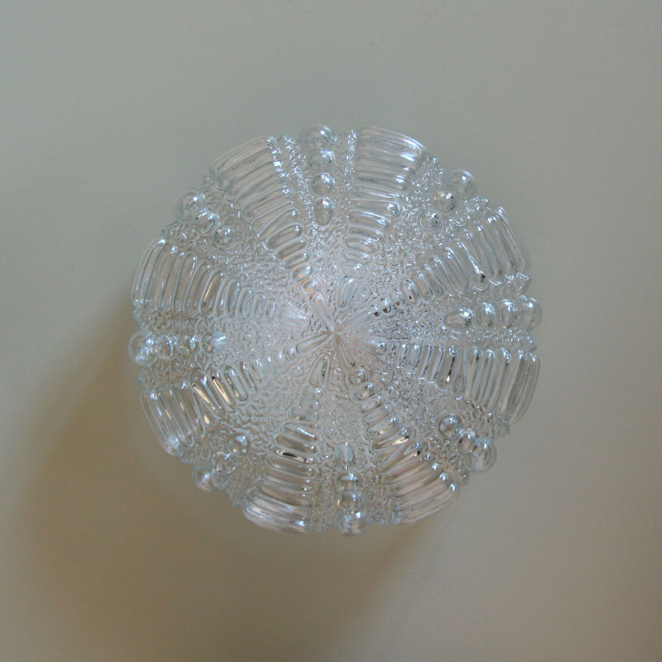 Ceiling lamp molded glass 70 80