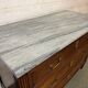 Commode louis XVI marbre gris