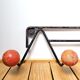 Wall coat rack balls 1960