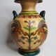 Vase amphore "Arno Montopoli Italia" années 30 au décor de Chimères