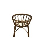 Rattan/bamboo children's armchair