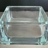 Lumax ashtray annealed glass paved 1950