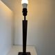 Vintage wooden designer lamp base H43