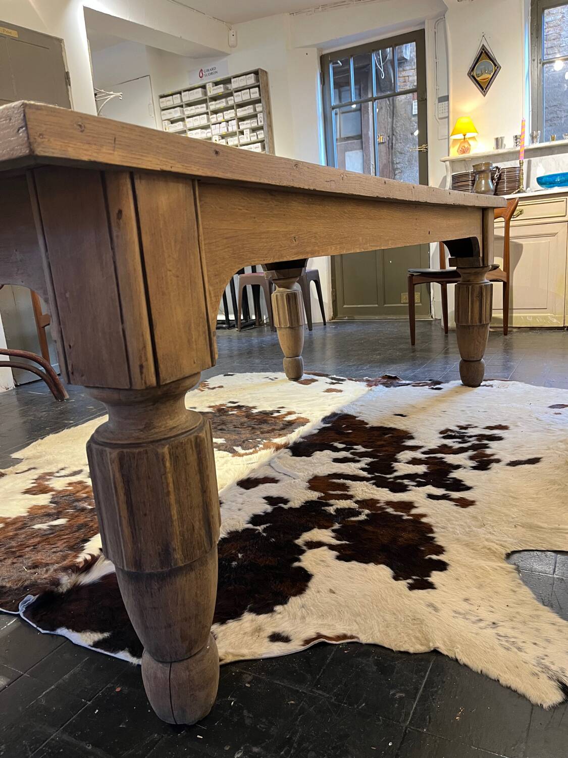 Grande table de ferme