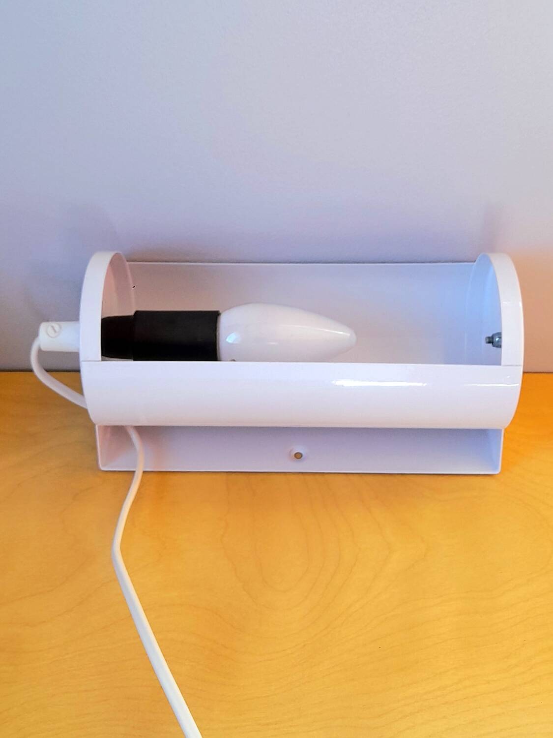 Reading light, Ikea V 413, 1980s.