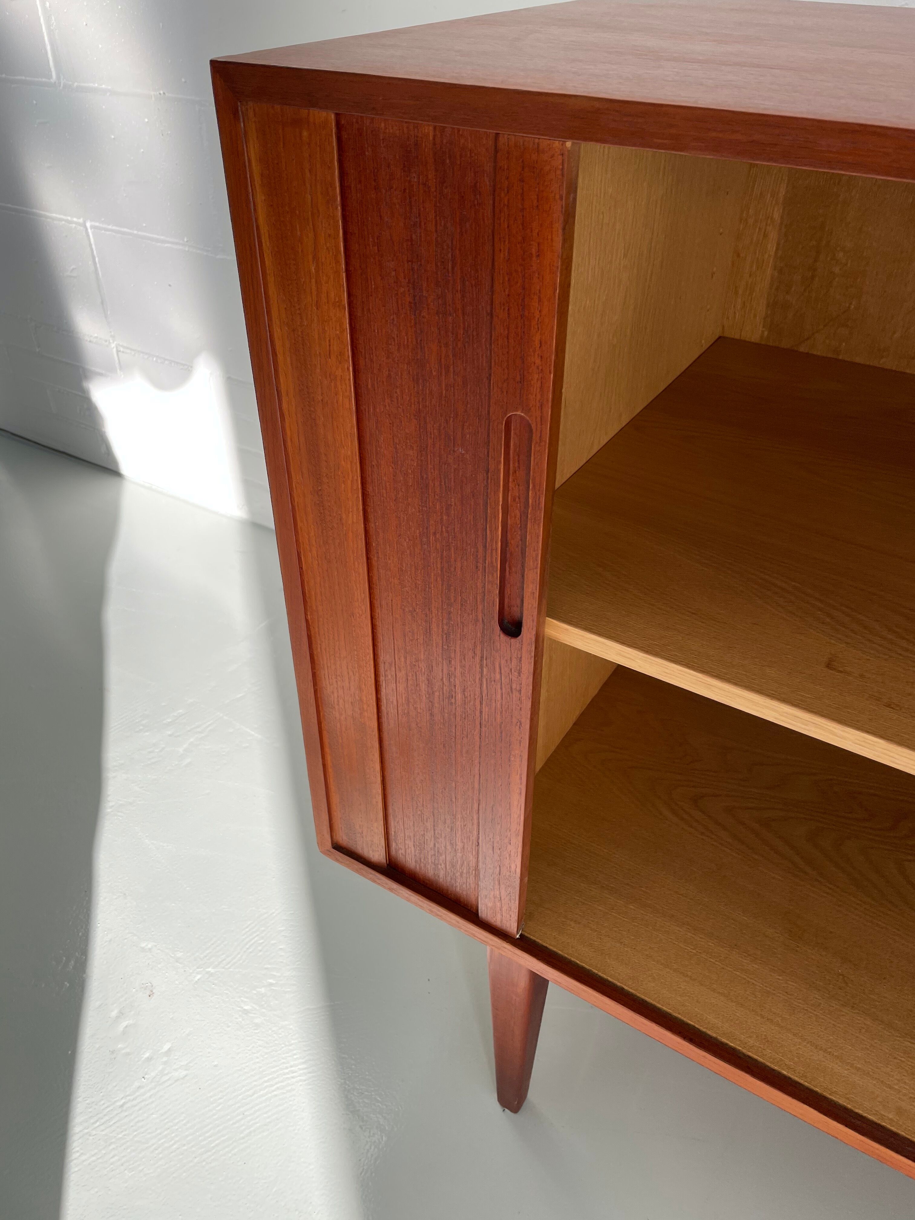 Svante Skogh  sideboard with one Tambour sliding door