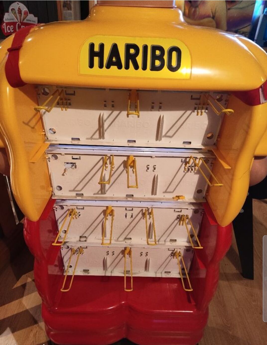 Bonhomme Haribo Selency