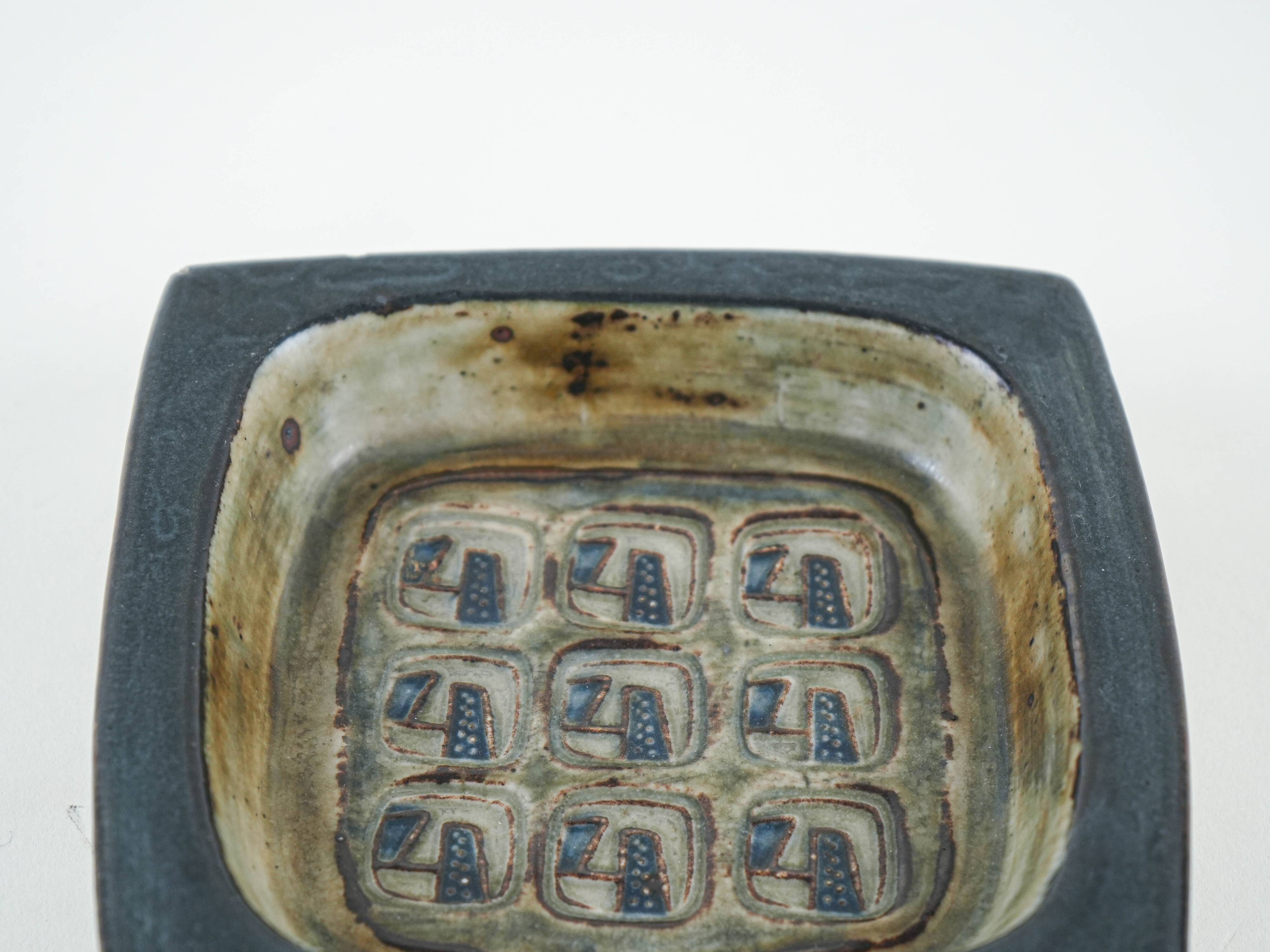 Ceramic bowl, Danish design, 1960s, manufactured by Royal Copenhagen
