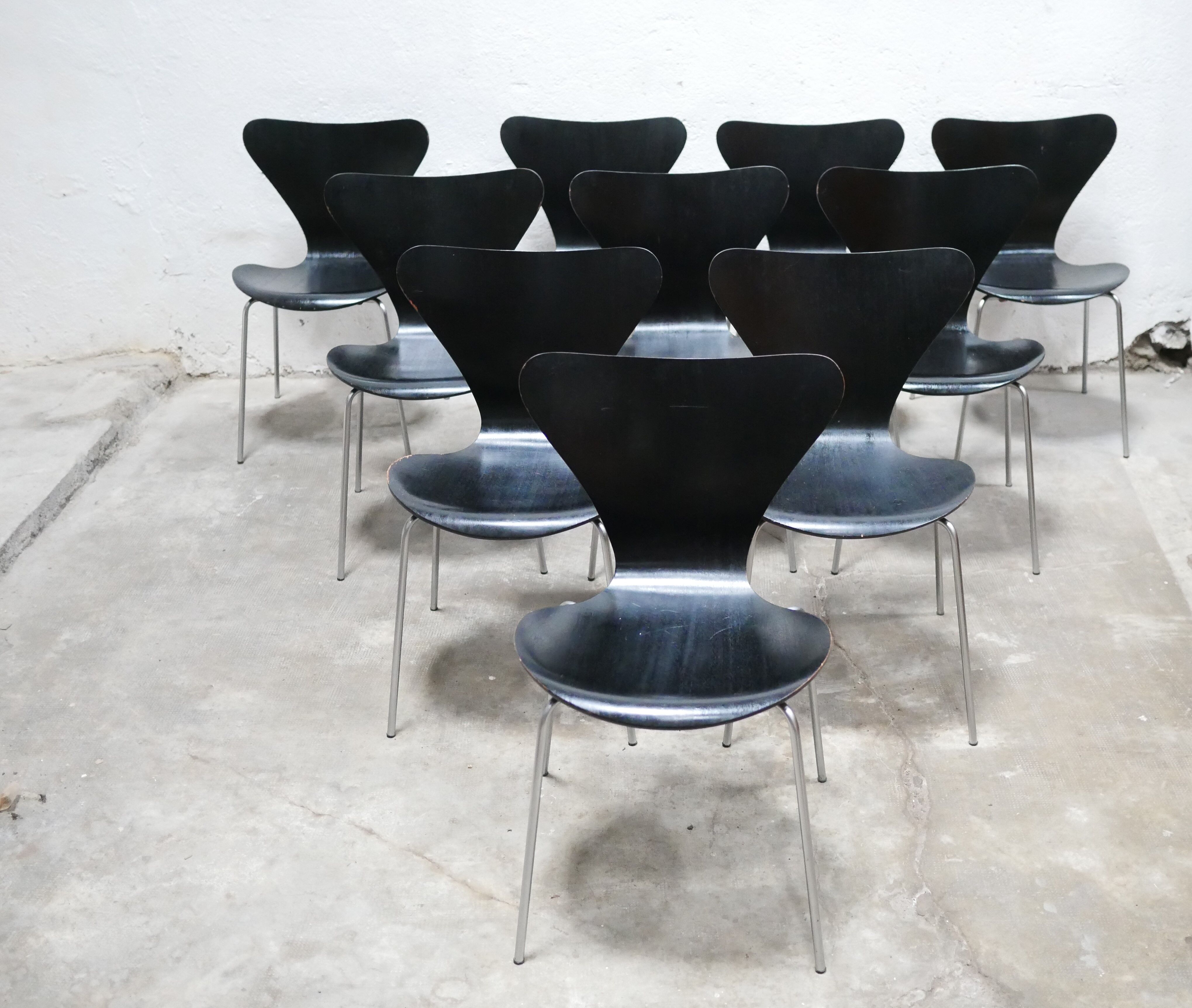 Chair Series 7 by Arne Jacobsen for Fritz Hansen