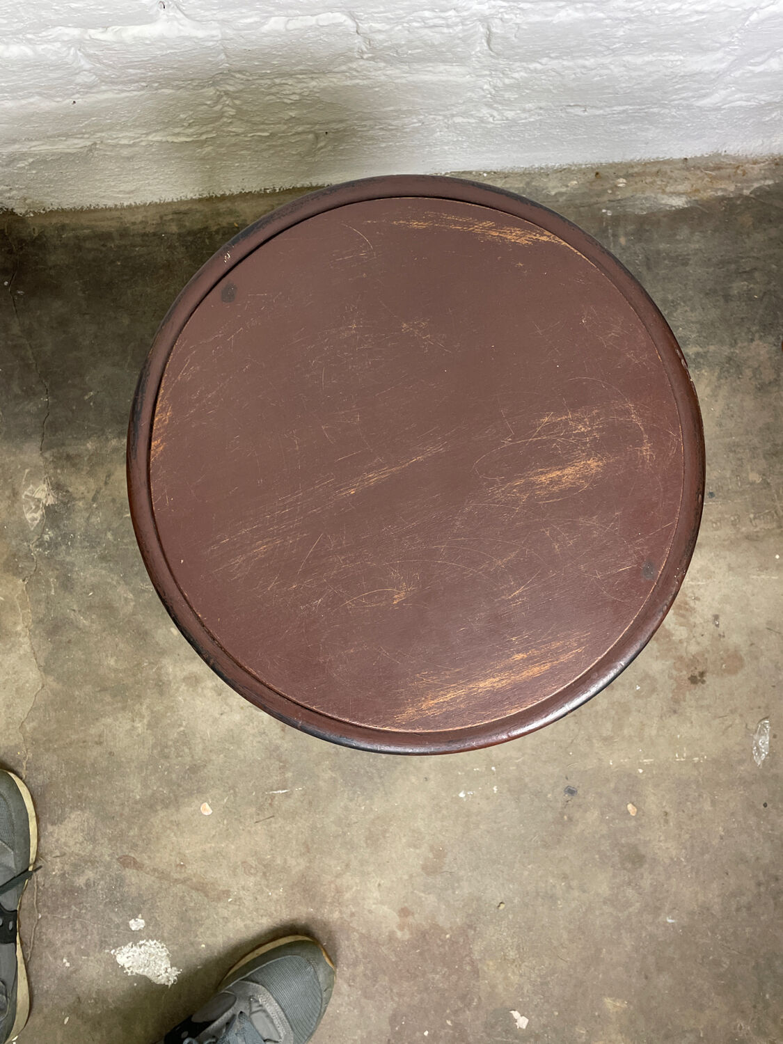 Bauhaus stool Robert slezak