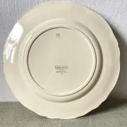 Set of three serving dishes Digoin Sarreguemines, Arromanches, around 1950